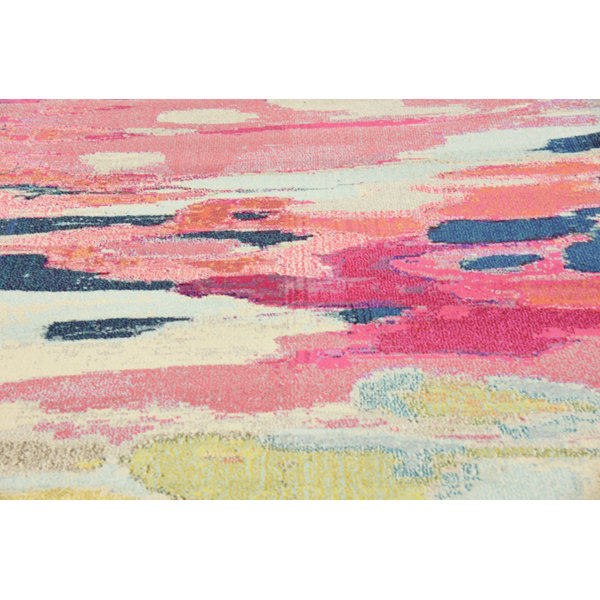 Bungalow Rose Roshan Abstract Rug & Reviews Wayfair